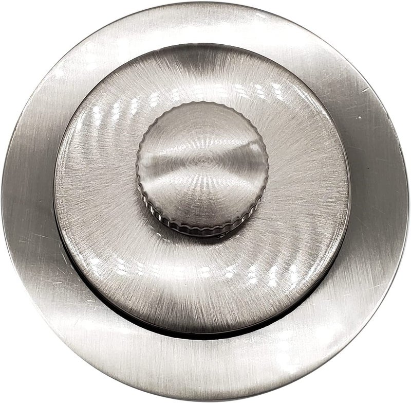 Westbrass Twist & Close Tub Trim Set with Two-Hole Overflow Faceplate, Satin Nickel, D94-2-07 - Image 4